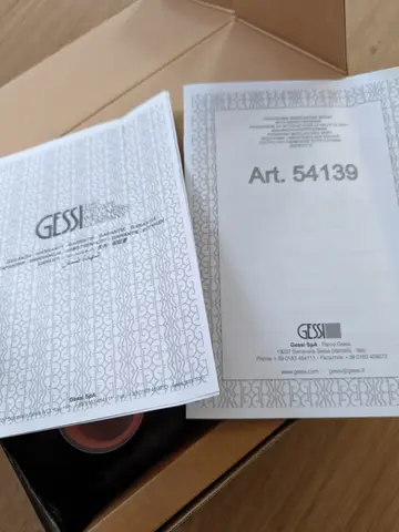 Gessi Встраиваемая часть для смесителя на 2 выхода 54139#239