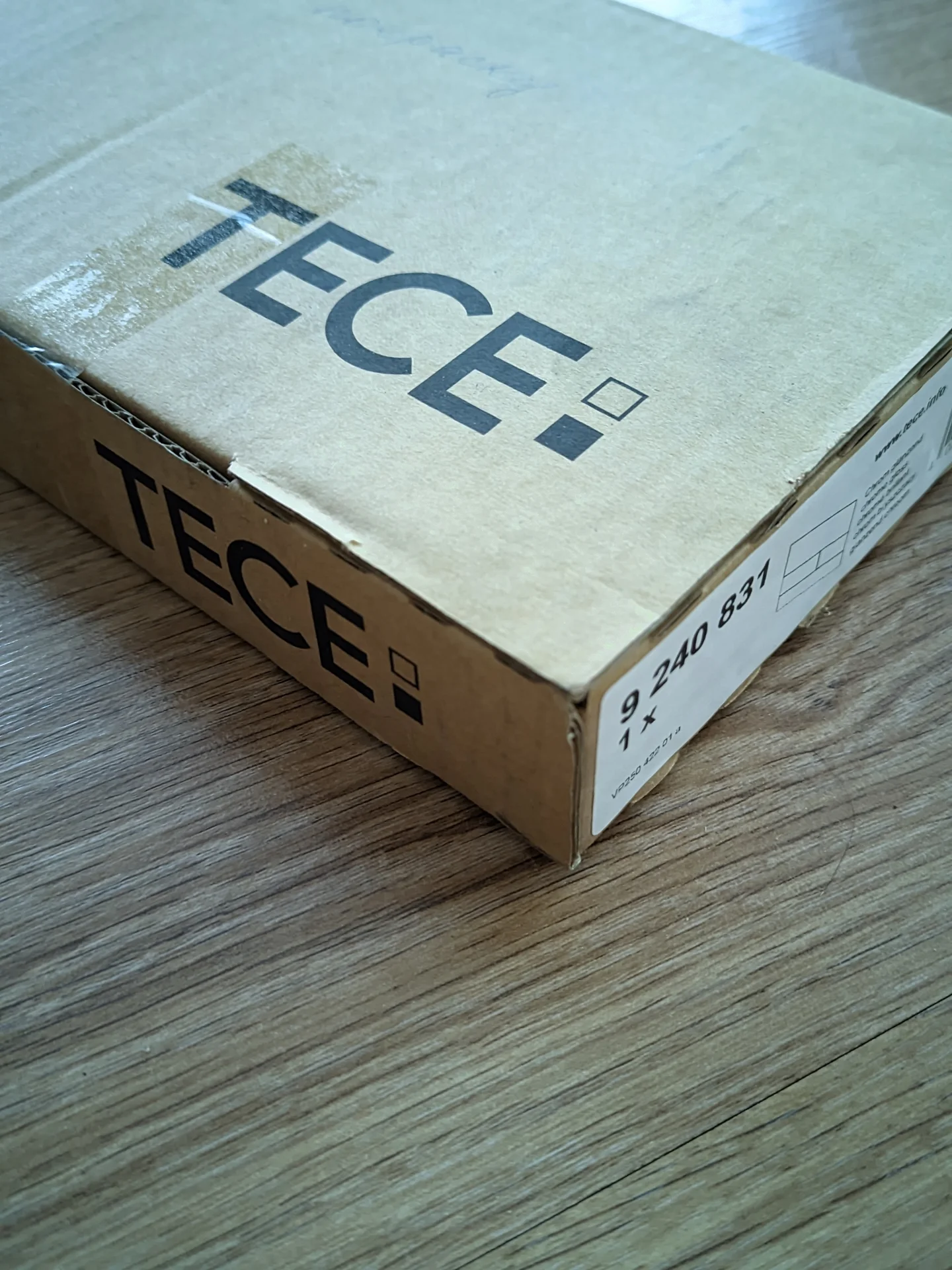Металлическая клавиша смыва TECE TECEsquare II для инсталляции 9240831 - миниатюра 2