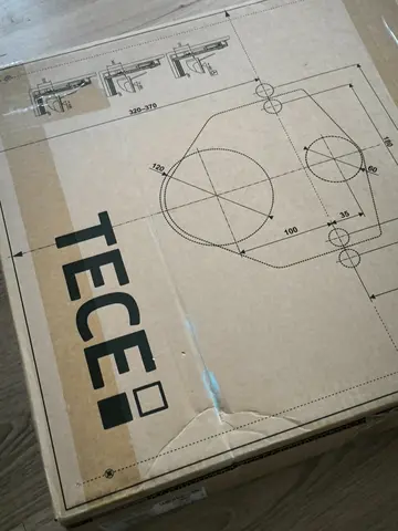 TECE TECEprofil модуль для установки унитаза (инсталляция)  9300302