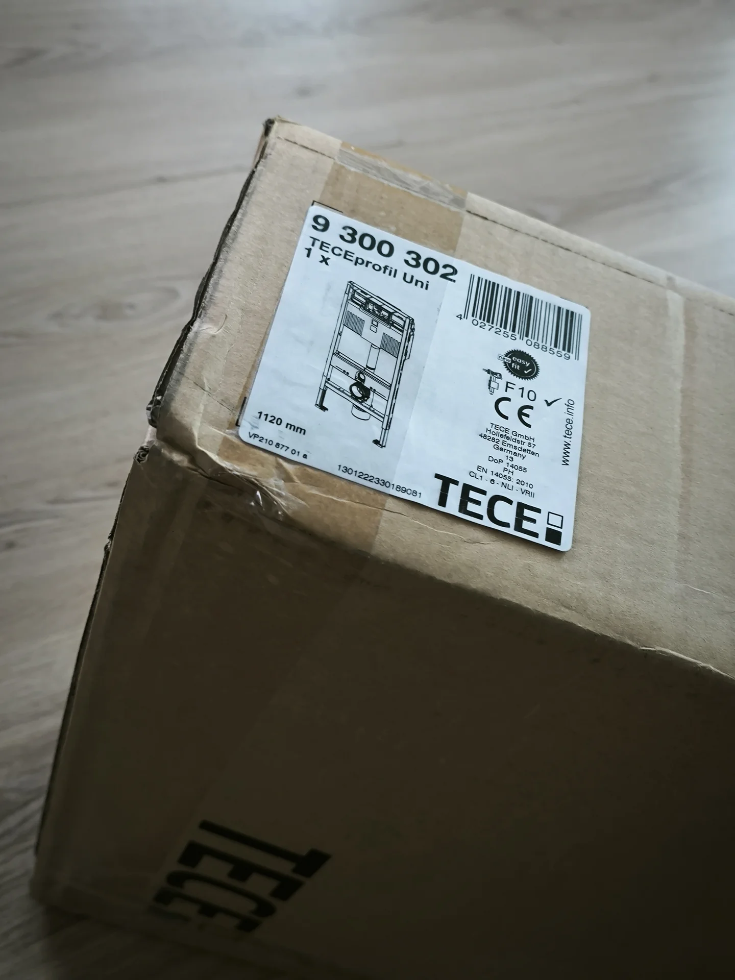 TECE TECEprofil модуль для установки унитаза (инсталляция) 9300302 - миниатюра 3
