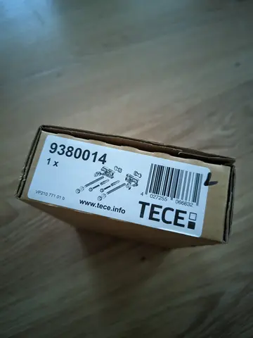 TECE Крепление модуля TECEprofil с регулировкой глубины монтажа и быстрой фиксацией 9380014