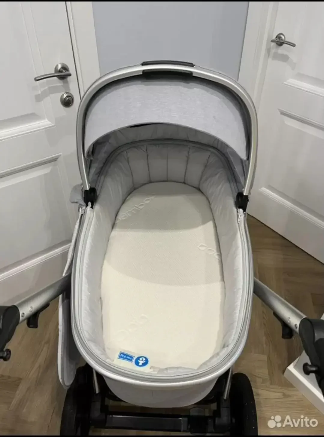 Коляска 3 в 1 ( baby design bueno) - миниатюра 2