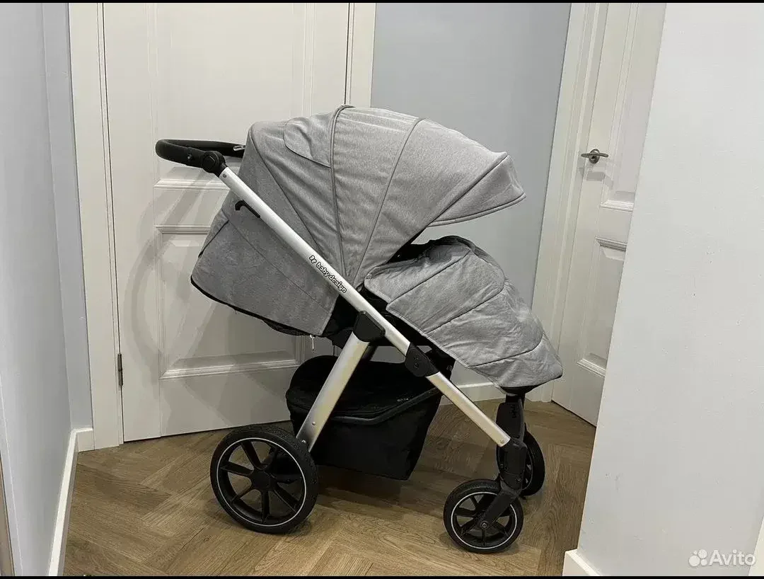 Коляска 3 в 1 ( baby design bueno) - миниатюра 4