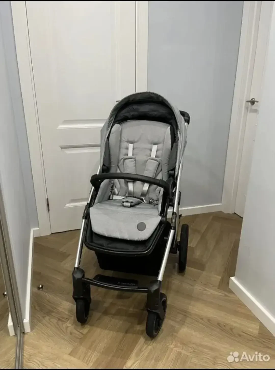 Коляска 3 в 1 ( baby design bueno) - миниатюра 5