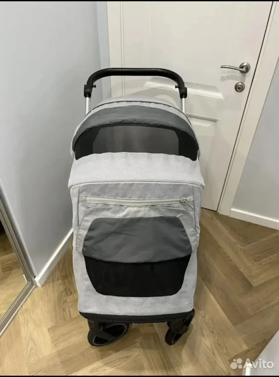 Коляска 3 в 1 ( baby design bueno) - миниатюра 6