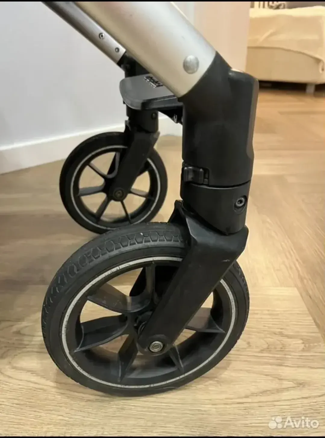 Коляска 3 в 1 ( baby design bueno) - миниатюра 8