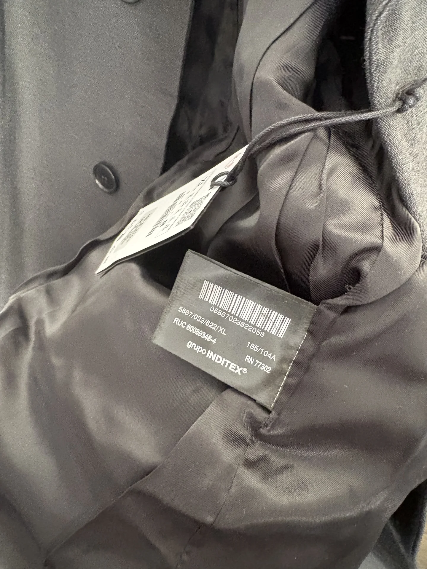 Stefano Pilati x Zara Пальто XL - миниатюра 7