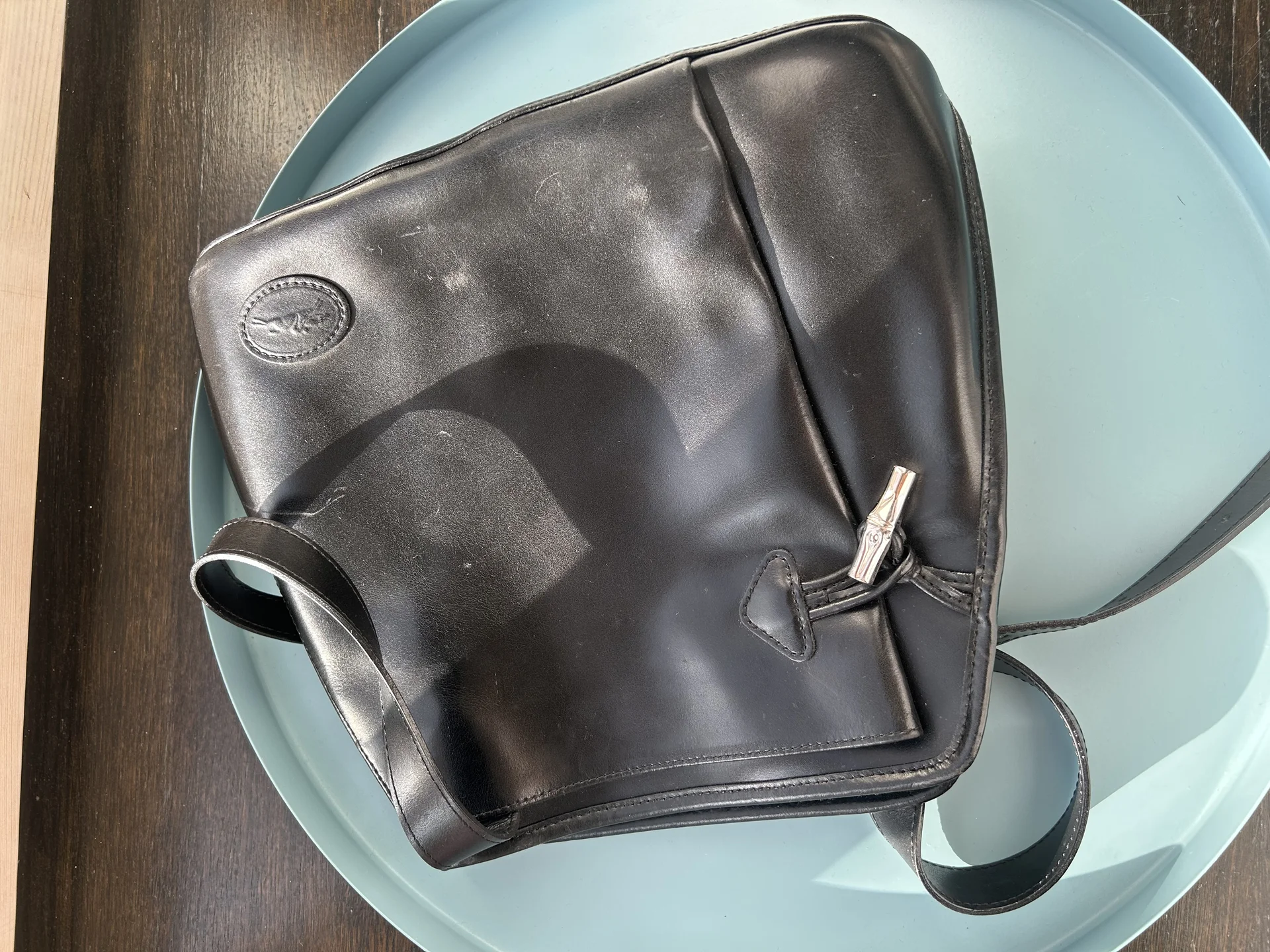 Сумка Longchamp Roseau оригинал - миниатюра 2