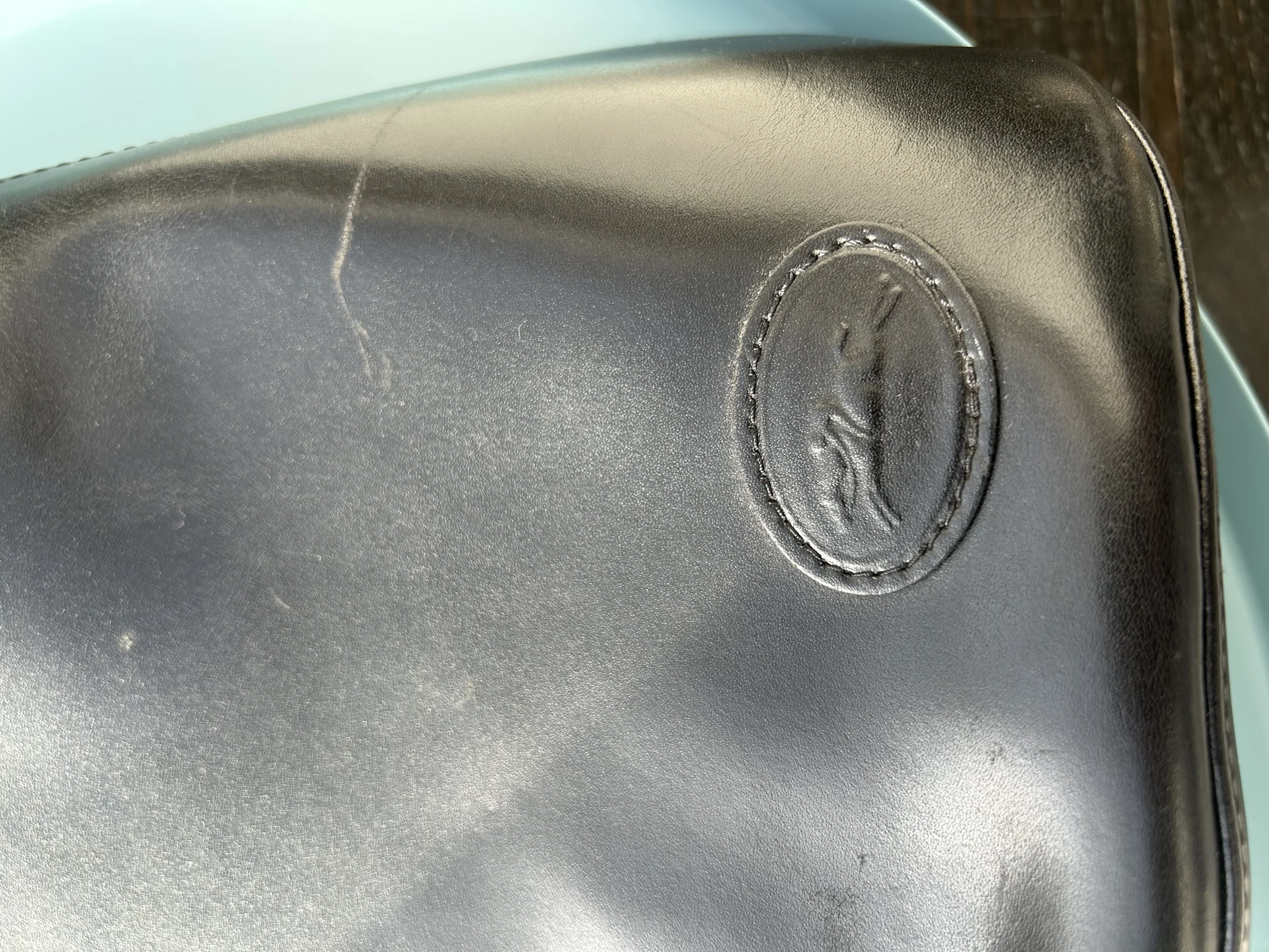 Сумка Longchamp Roseau оригинал - миниатюра 5