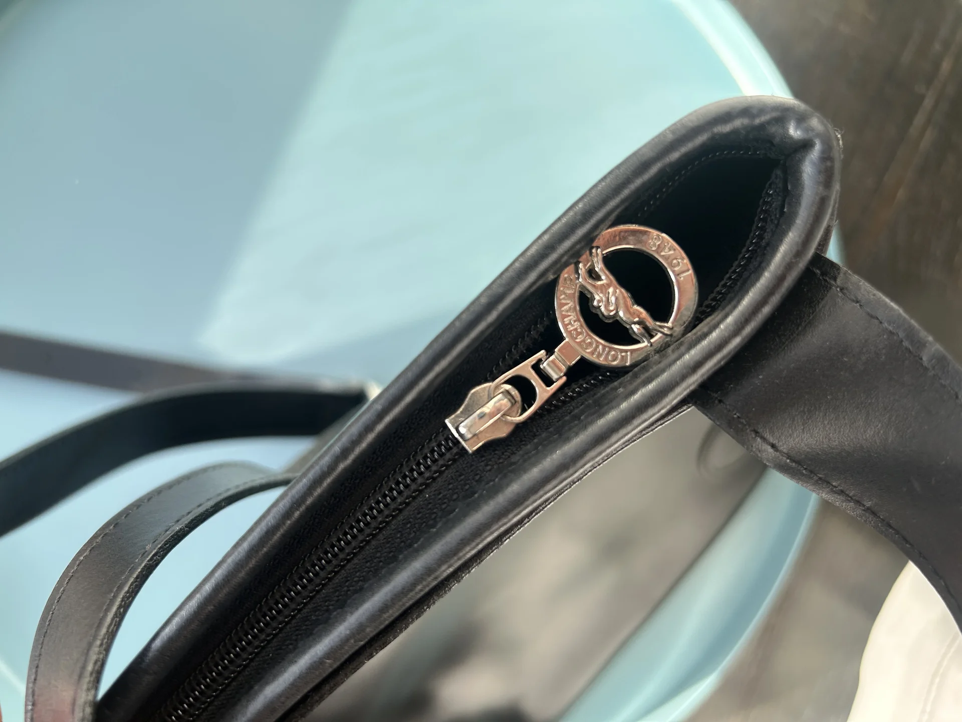 Сумка Longchamp Roseau оригинал - миниатюра 6