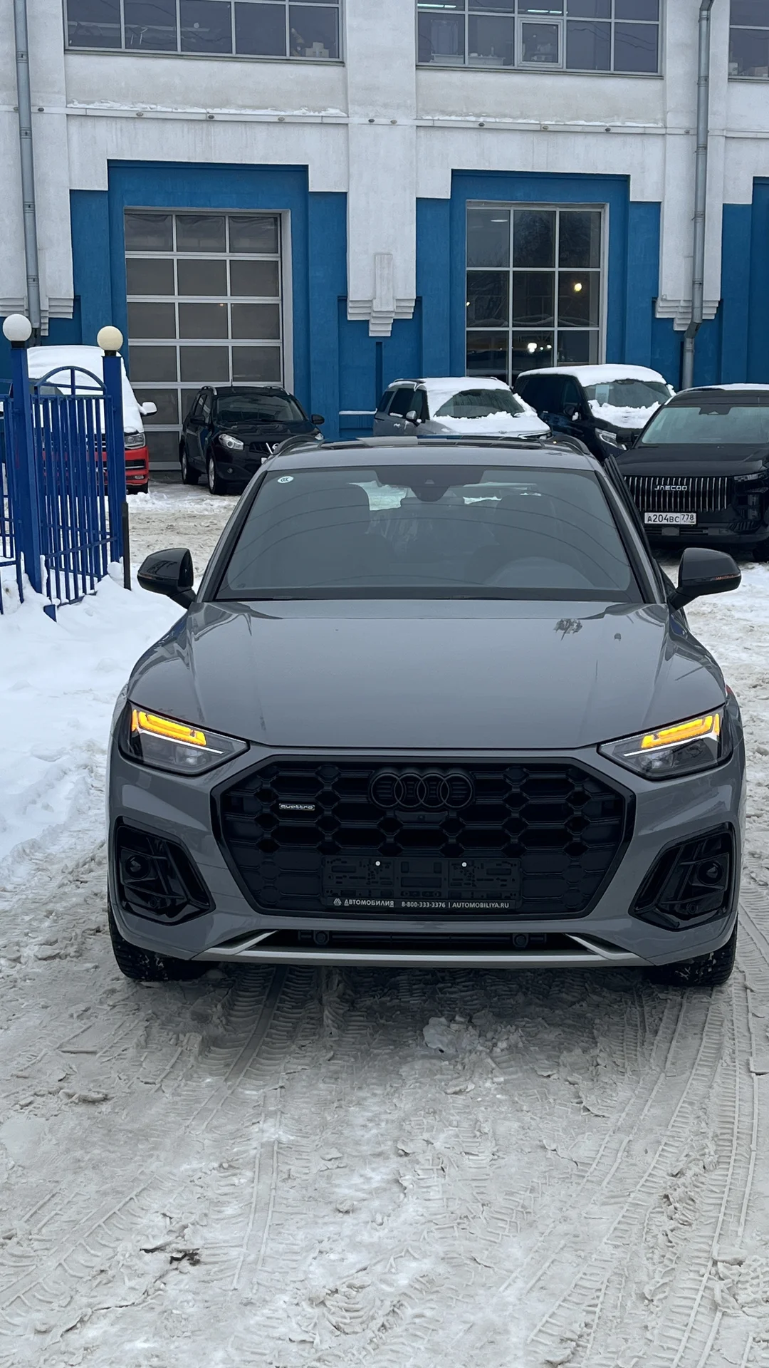 Русификация Audi Porsche - миниатюра 2