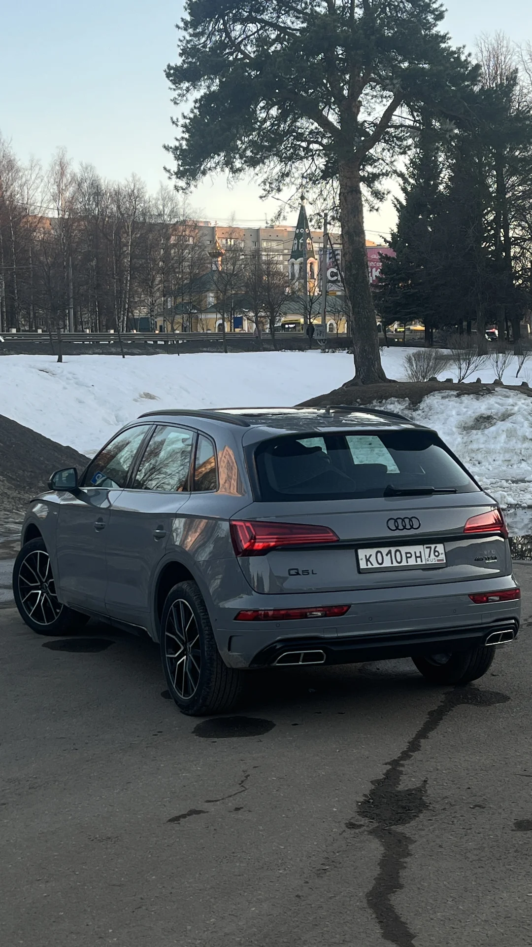 Русификация Audi Porsche - миниатюра 7