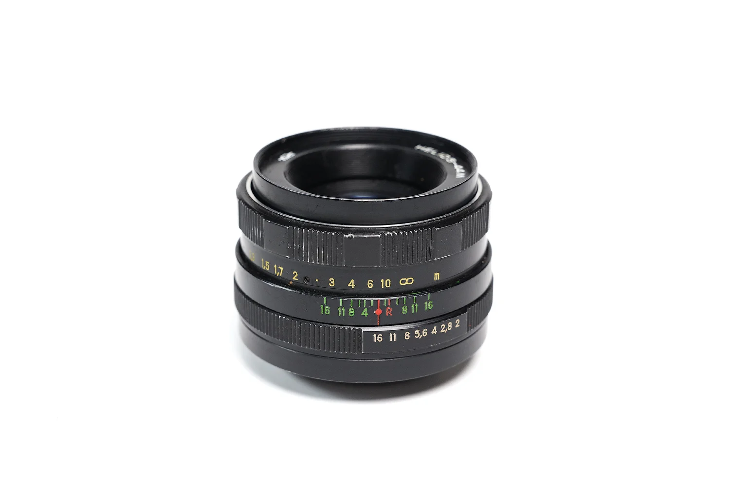 Объектив Helios-44M 58мм f/2.0 М42 - миниатюра 2