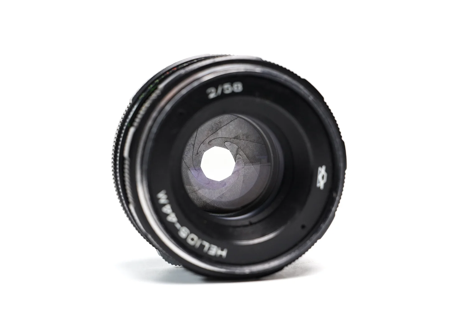 Объектив Helios-44M 58мм f/2.0 М42 - миниатюра 4