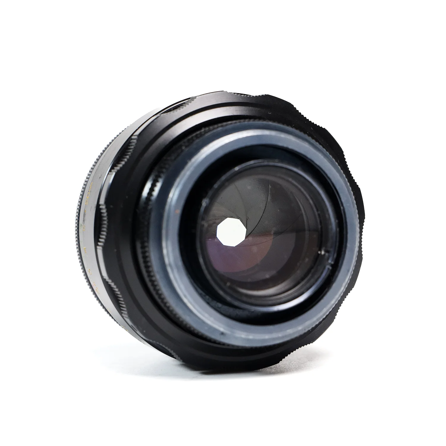 Объектив Helios-44-2 58мм f/2.0 М42 (б/у S/N:79099940dm) - миниатюра 2