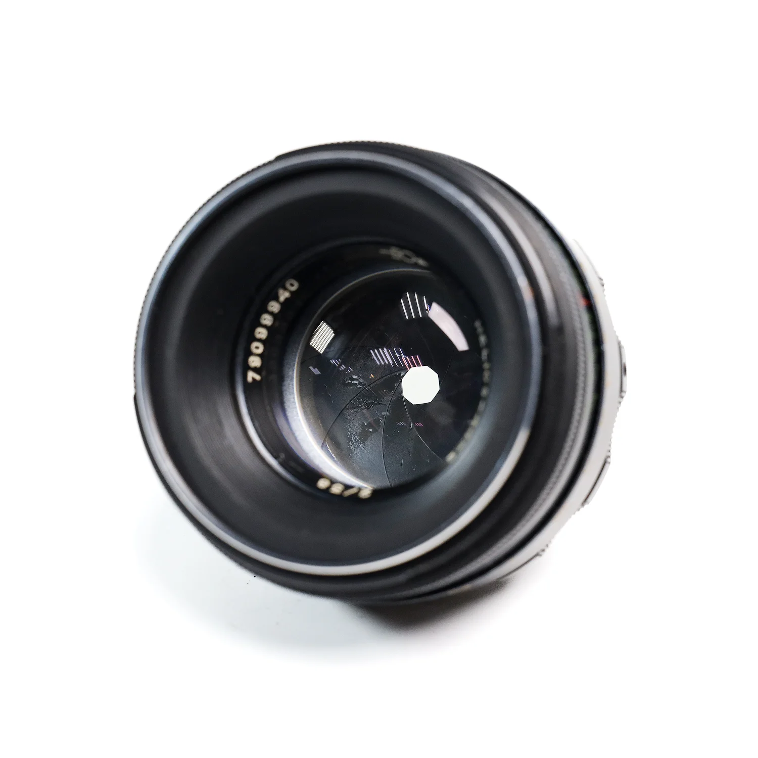 Объектив Helios-44-2 58мм f/2.0 М42 (б/у S/N:79099940dm) - миниатюра 3