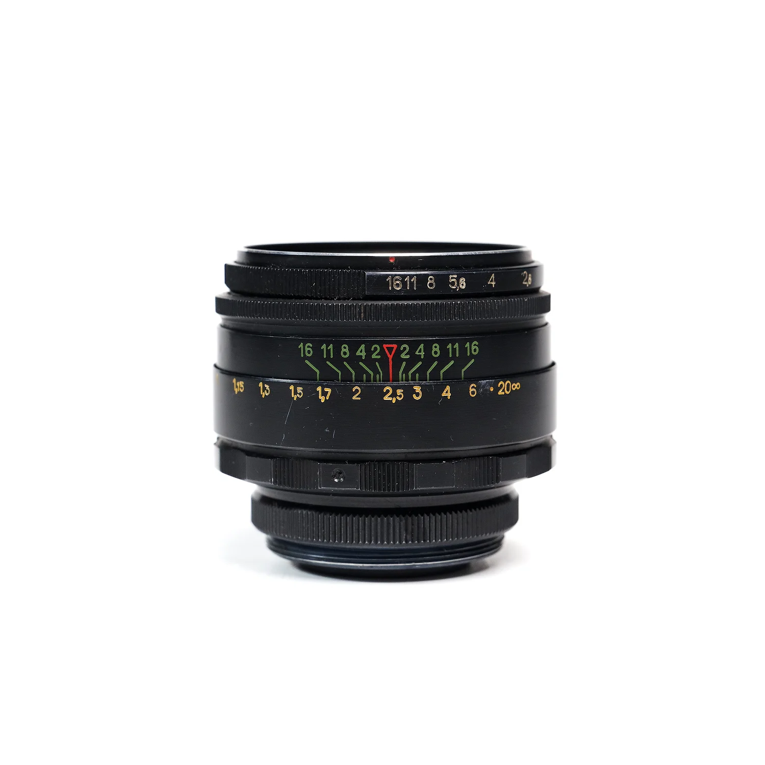 Объектив Helios-44-2 58мм f/2.0 М42 (б/у S/N:79099940dm) - миниатюра 4