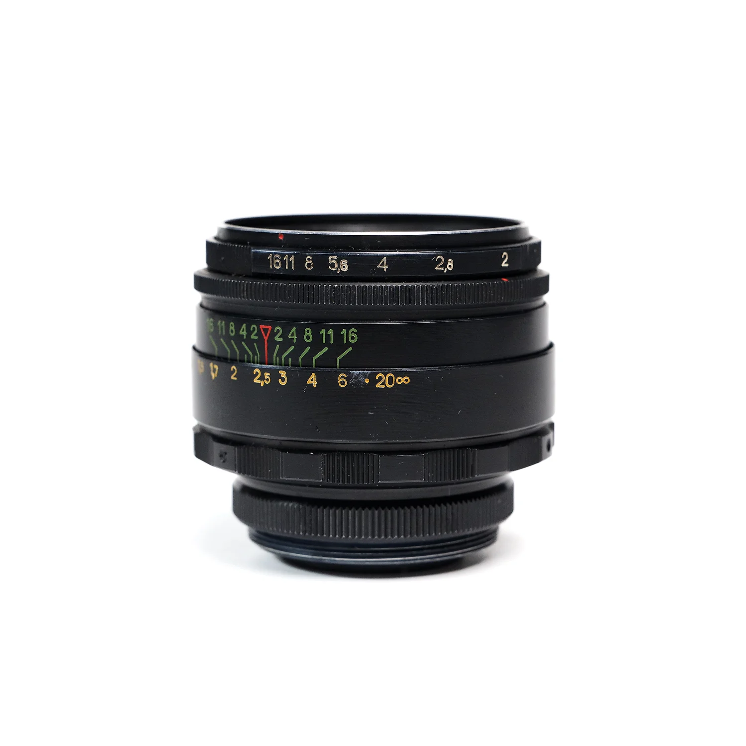 Объектив Helios-44-2 58мм f/2.0 М42 (б/у S/N:79099940dm) - миниатюра 5