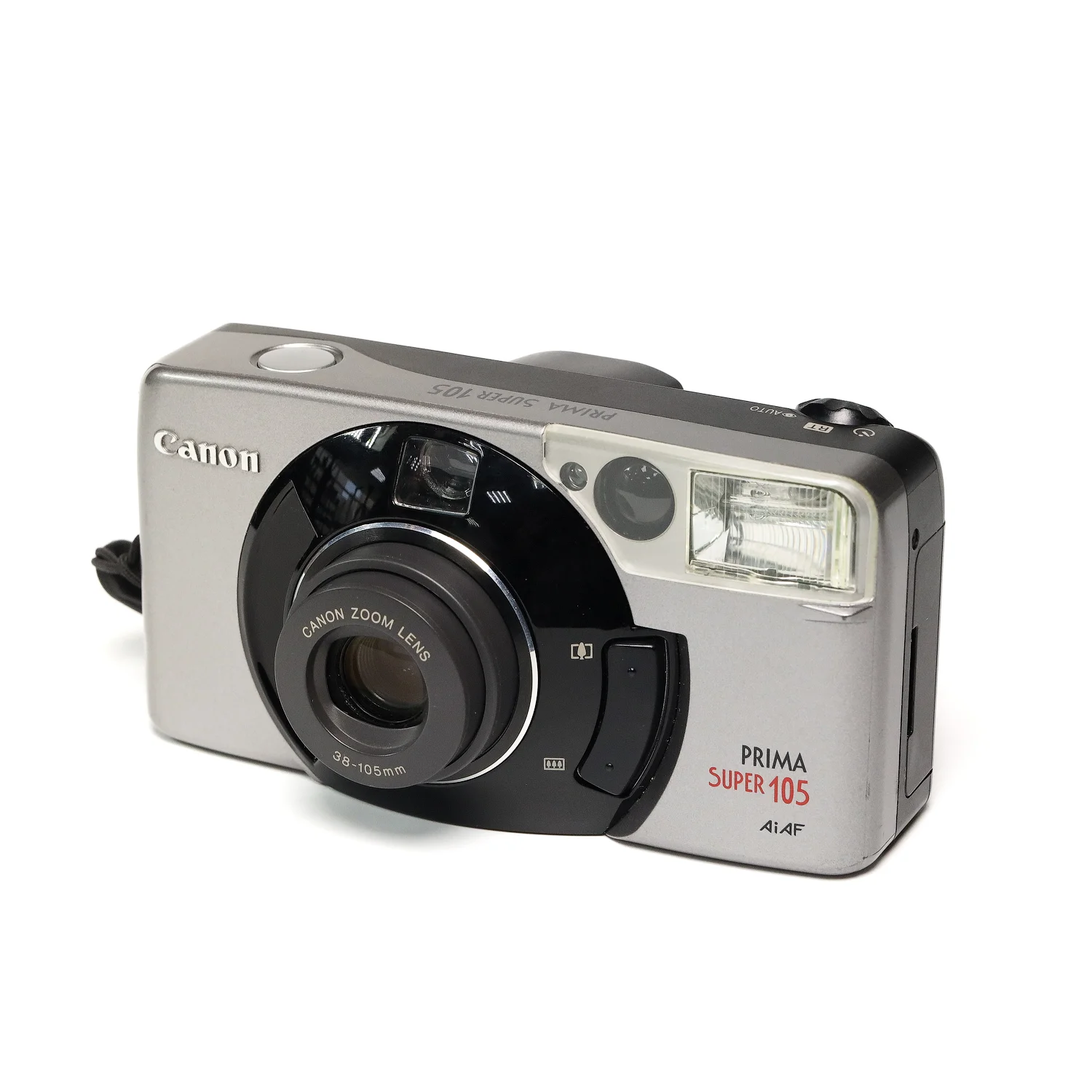 Фотоаппарат пленочный Canon PRIMA SUPER 105 AiAF - миниатюра 2