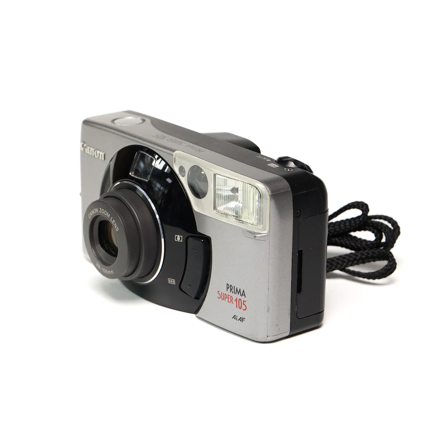 Фотоаппарат пленочный Canon PRIMA SUPER 105 AiAF - миниатюра 3
