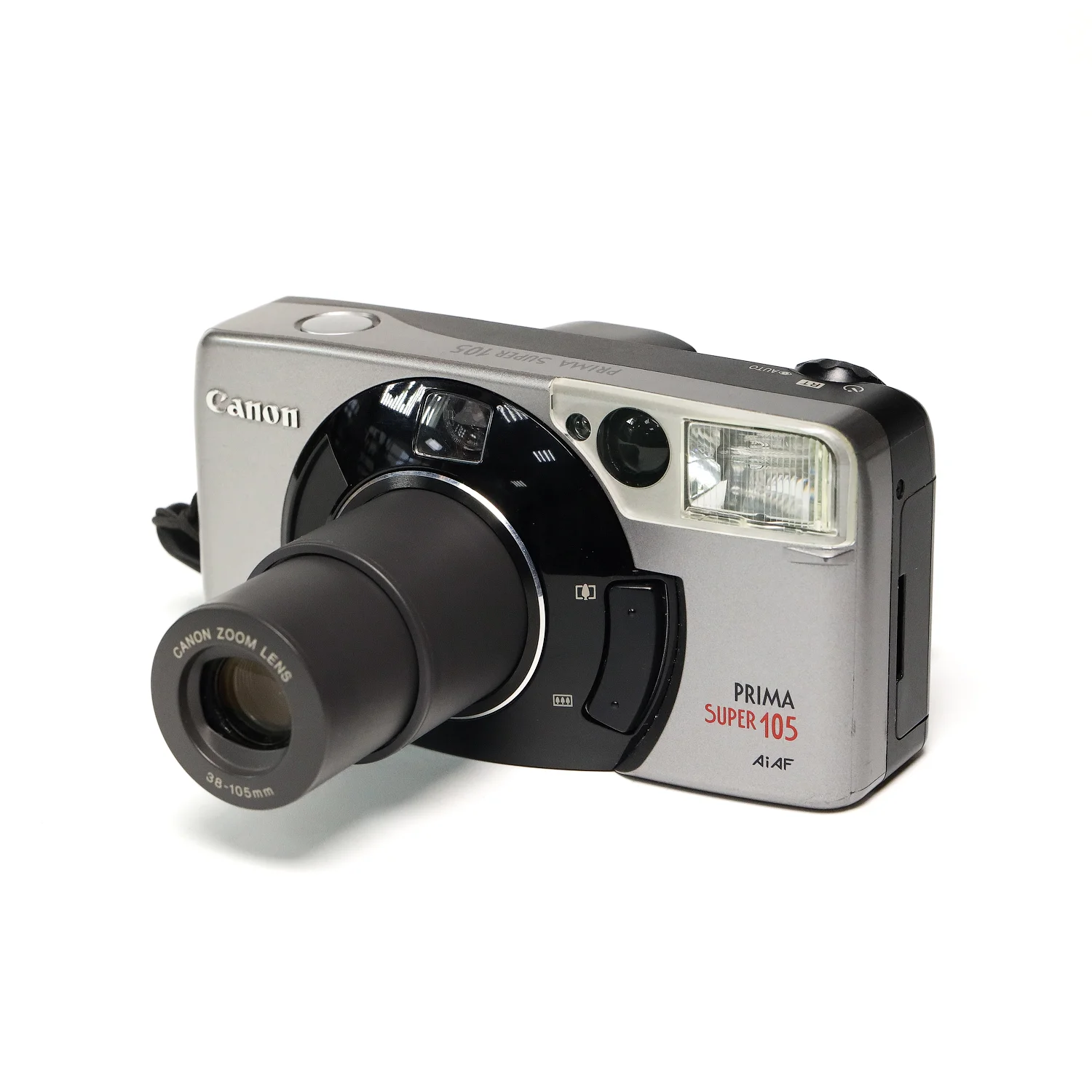 Фотоаппарат пленочный Canon PRIMA SUPER 105 AiAF - миниатюра 5