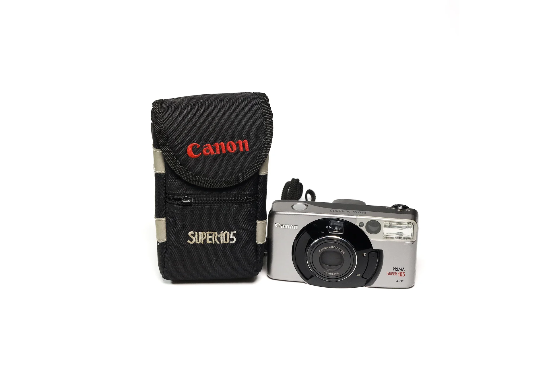 Фотоаппарат пленочный Canon PRIMA SUPER 105 AiAF - изображение 1
