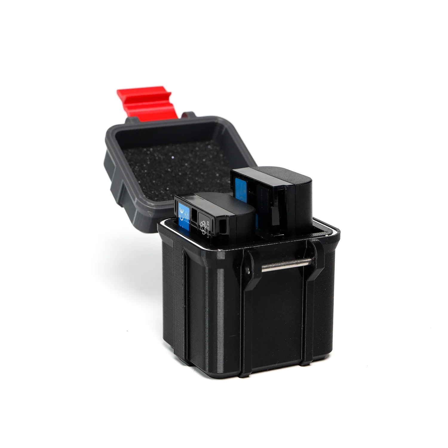 Кейс для аккумуляторов Canon lp-e6 - миниатюра 2
