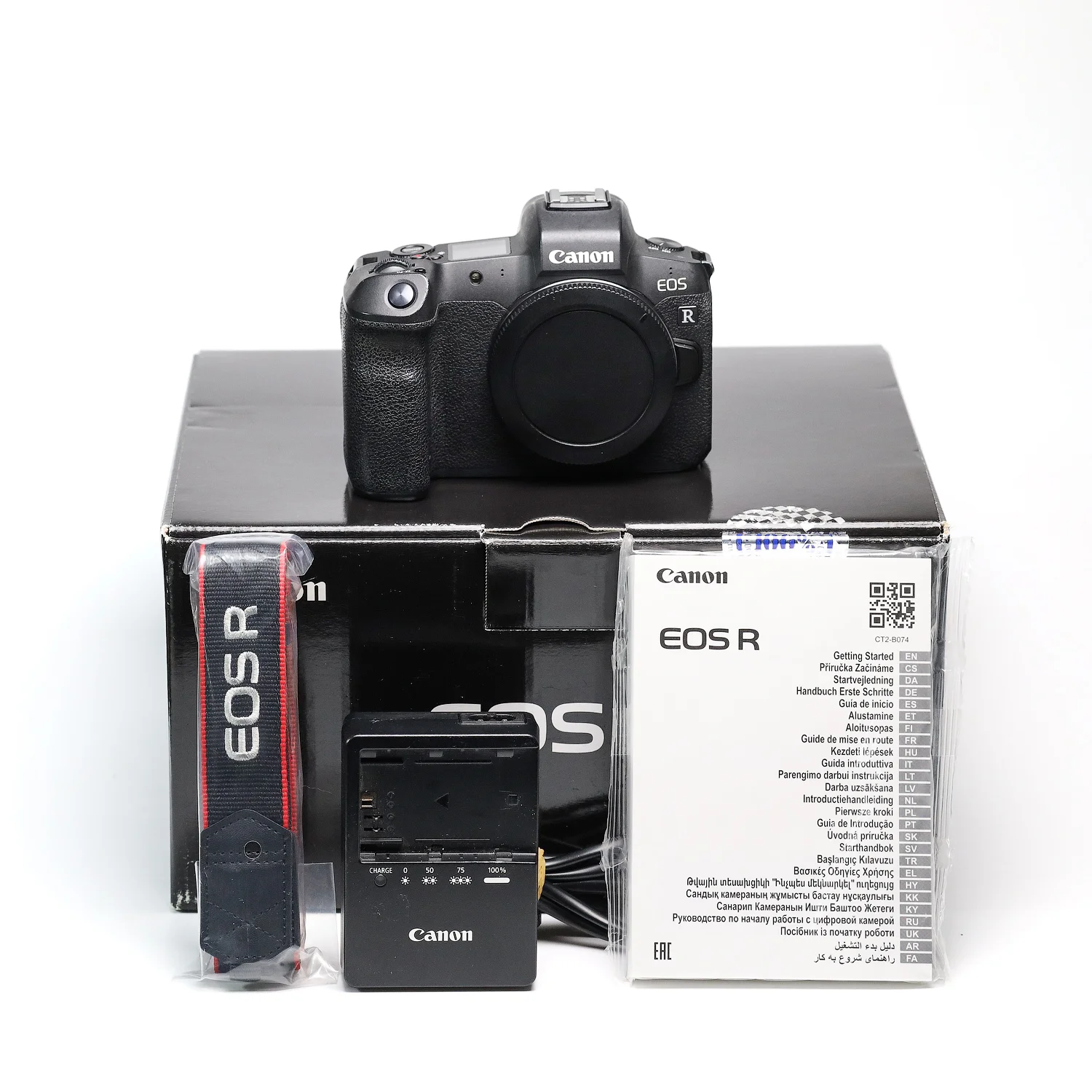 Фотоаппарат Canon EOS R body - миниатюра 11