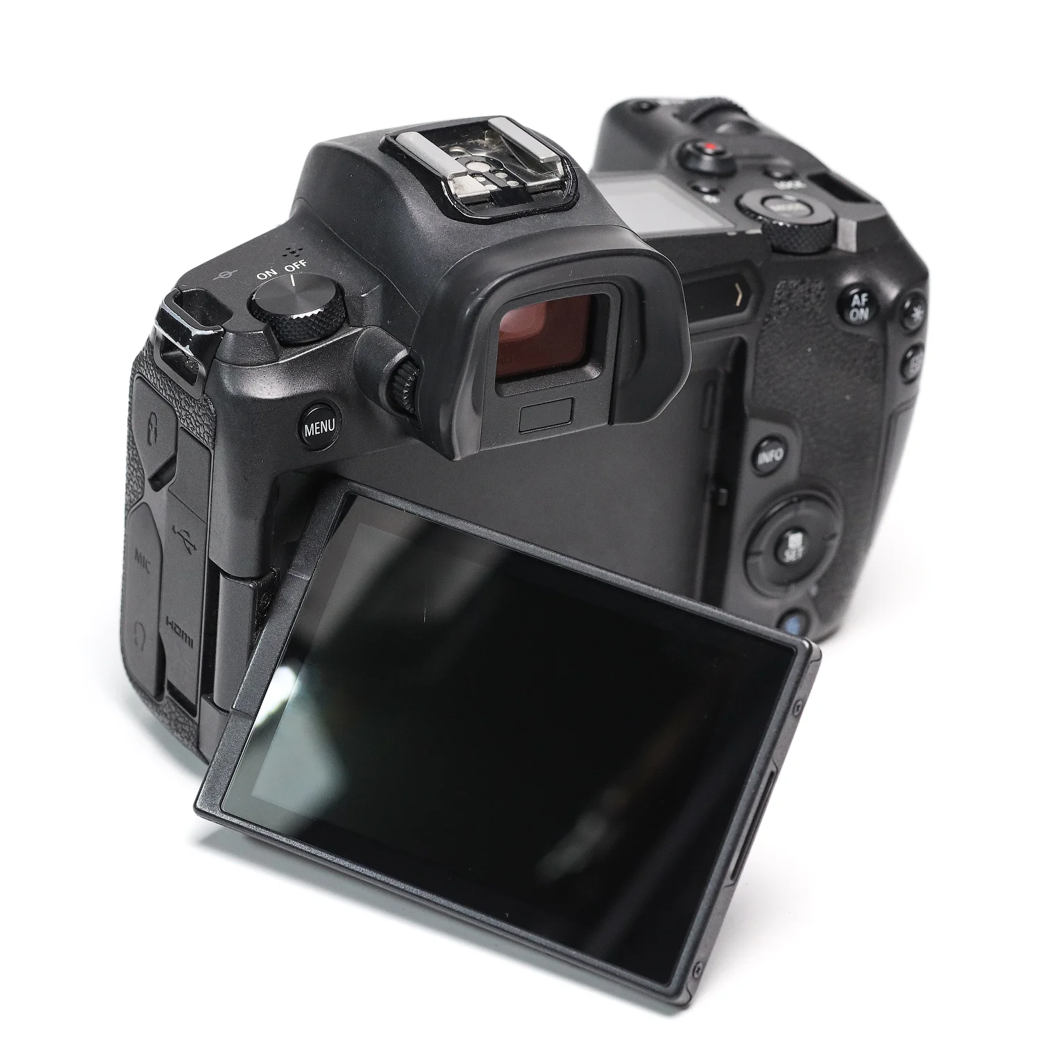 Фотоаппарат Canon EOS R body - миниатюра 4