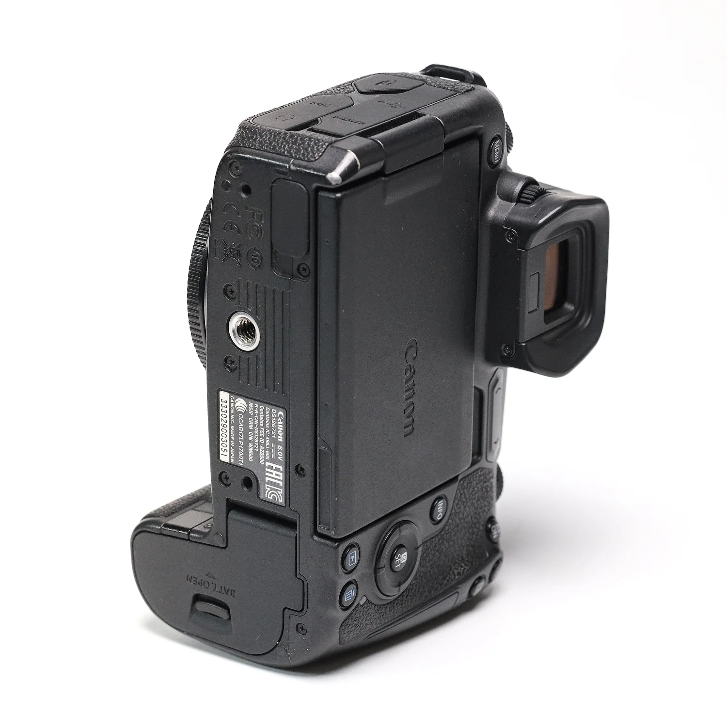 Фотоаппарат Canon EOS R body - миниатюра 5