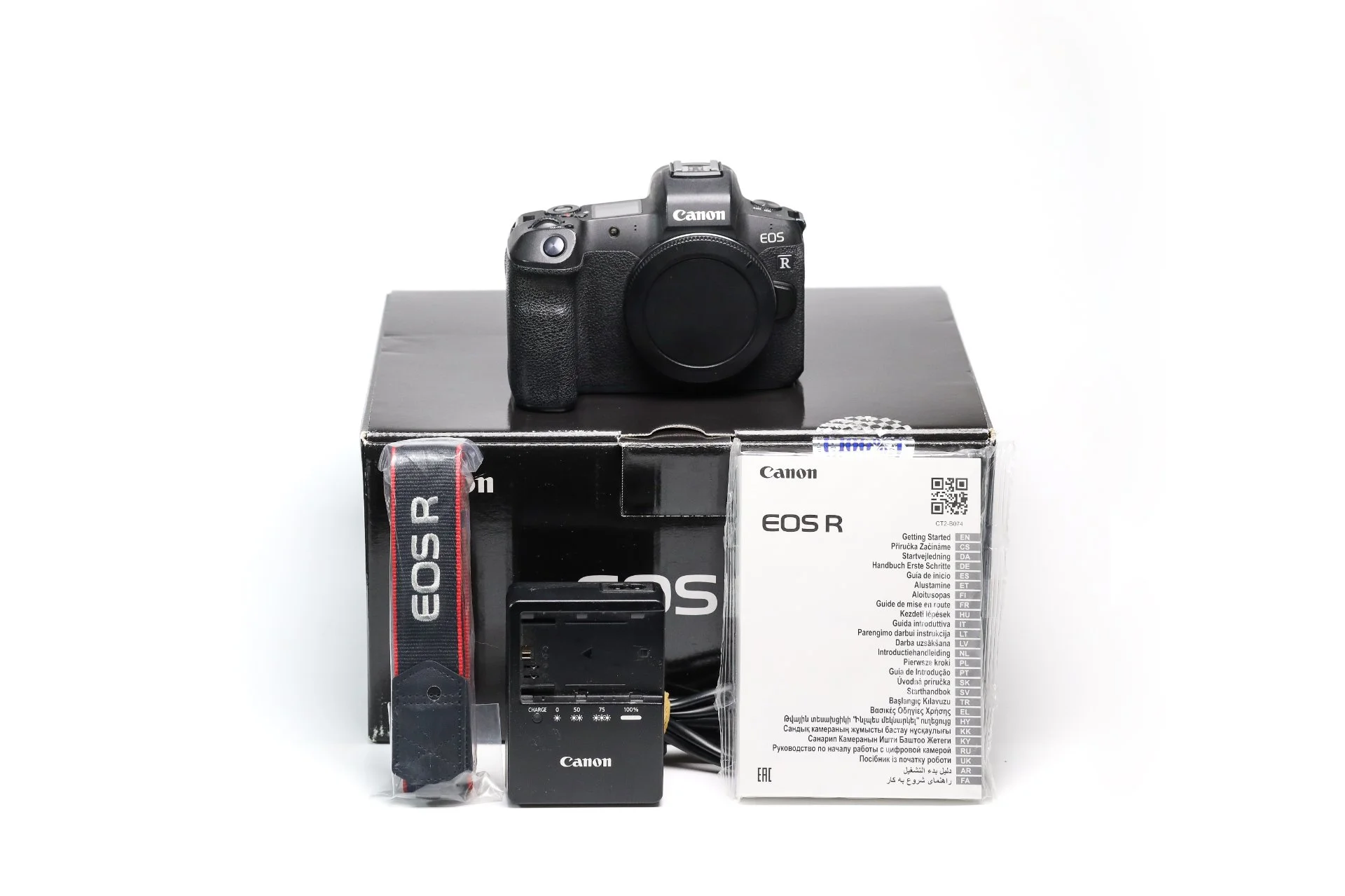 Фотоаппарат Canon EOS R body - изображение 1