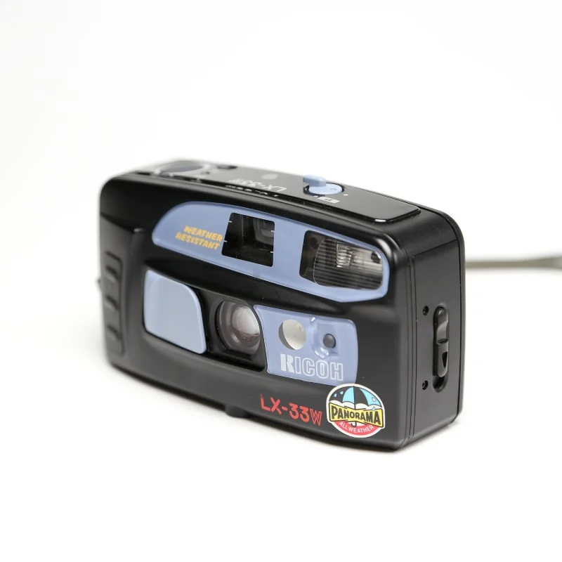 Пленочный фотоаппарат Ricoh LX-33W - миниатюра 2