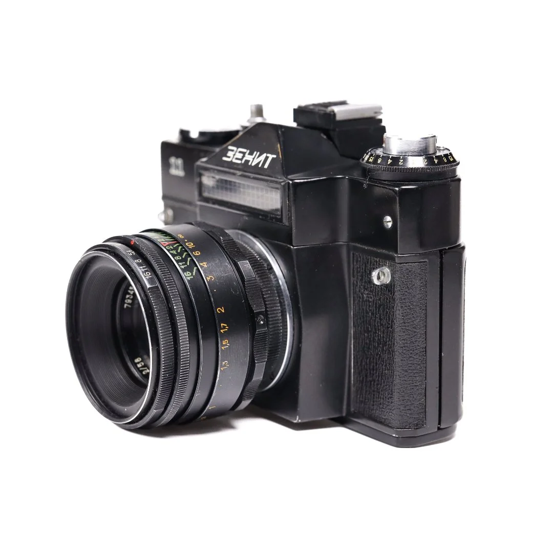 Фотоаппарат Зенит 11 + Гелиос 44-2 - миниатюра 4