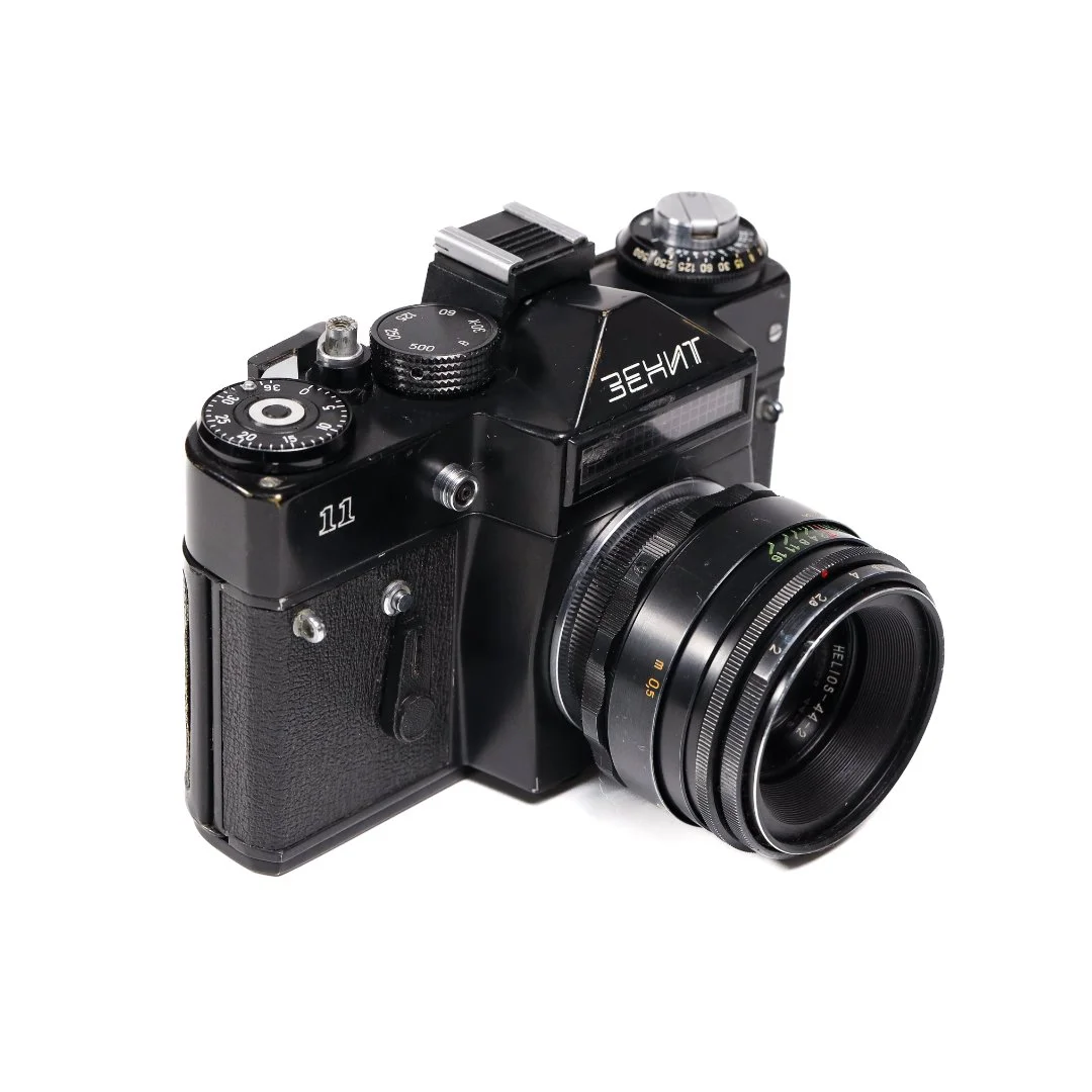 Фотоаппарат Зенит 11 + Гелиос 44-2 - миниатюра 6