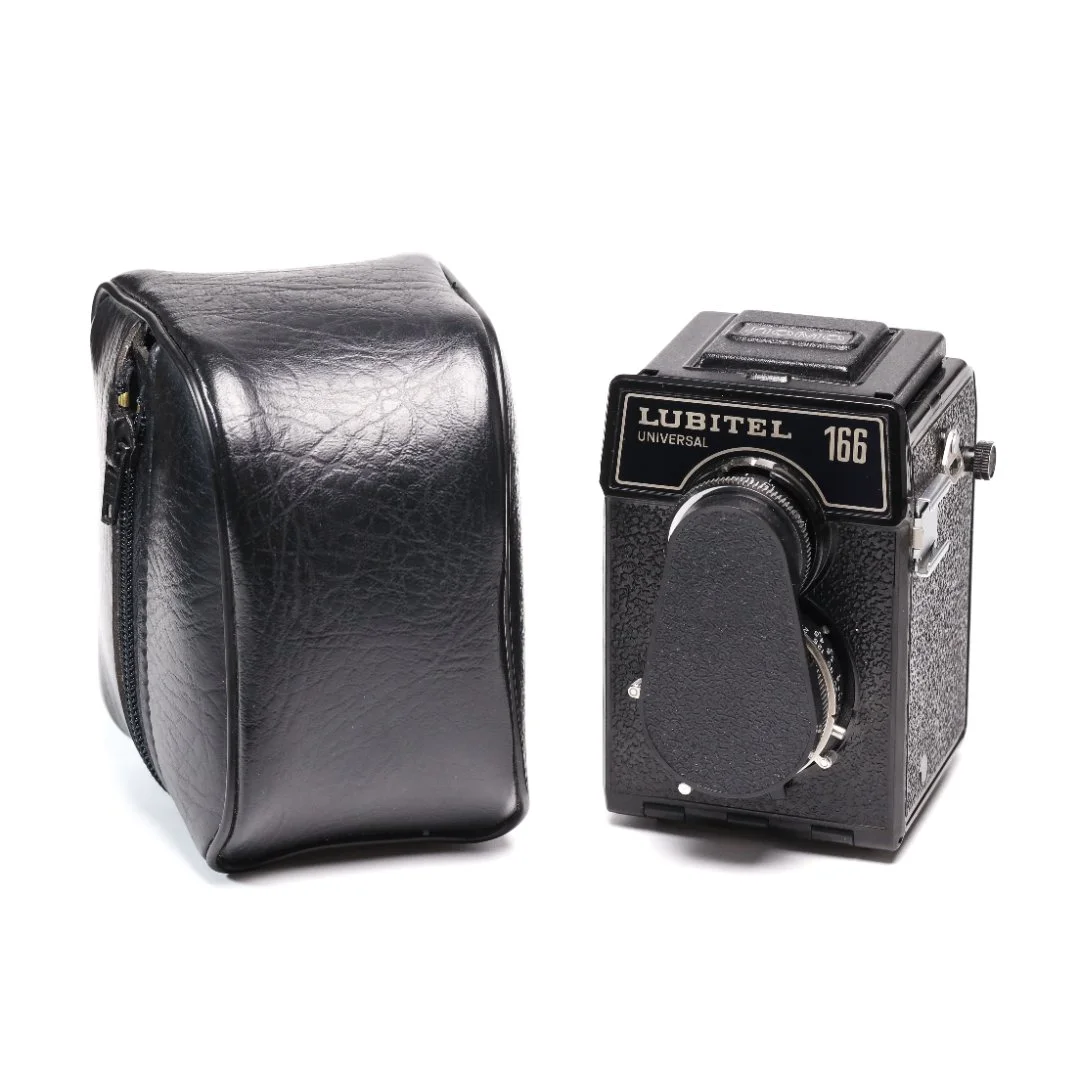 Фотоаппарат пленочный Lubitel 166 UNIVERSAL - изображение 1