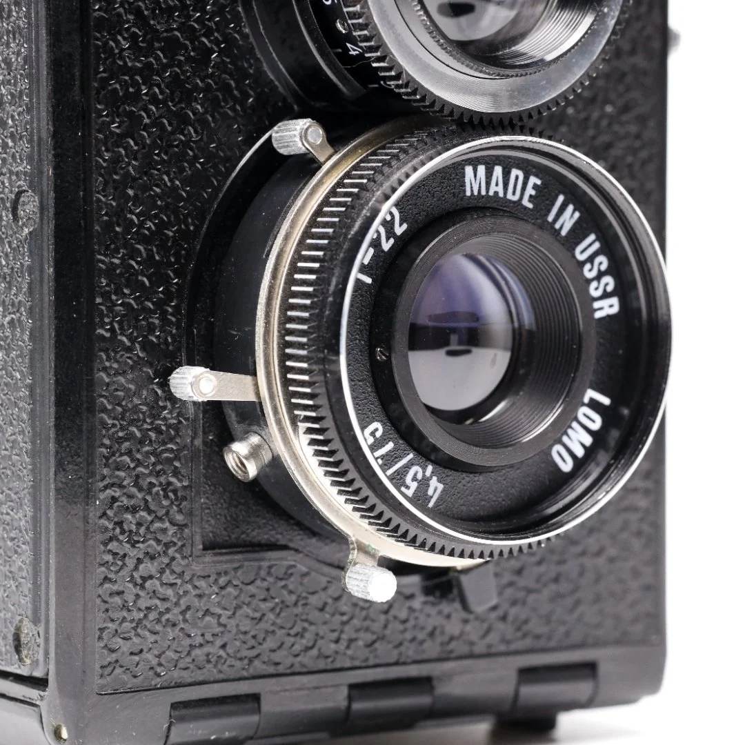 Фотоаппарат пленочный Lubitel 166 UNIVERSAL - миниатюра 7
