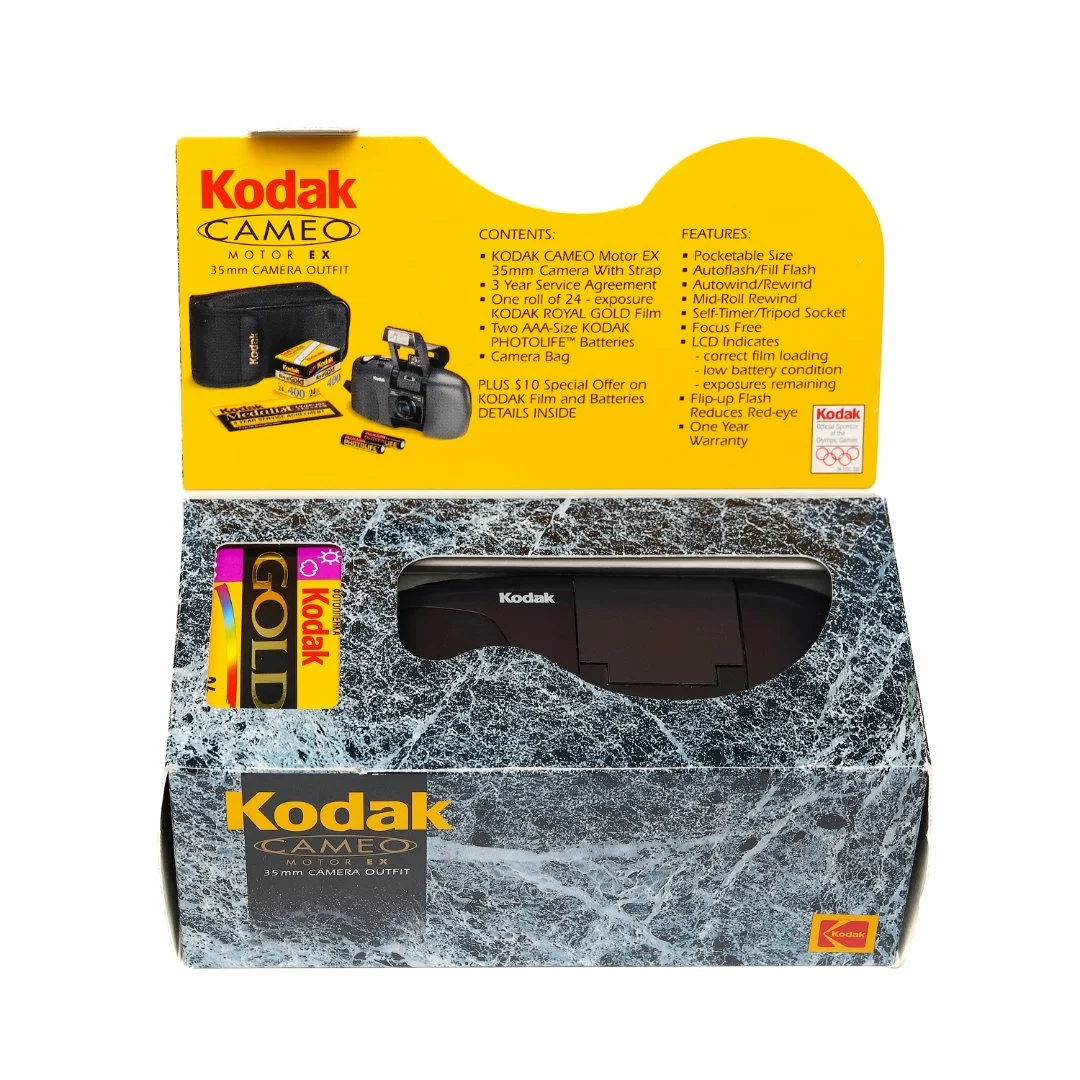 Фотоаппарат пленочный Kodak Cameo Motor EX - миниатюра 2