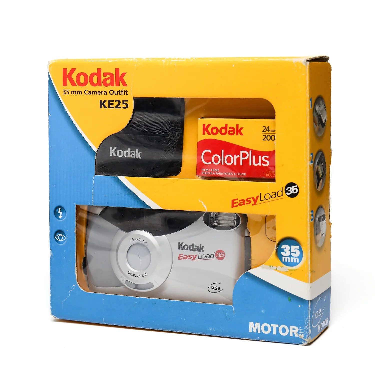 Плёночный фотоаппарат Kodak EasyLoad35 KE25 - изображение 1