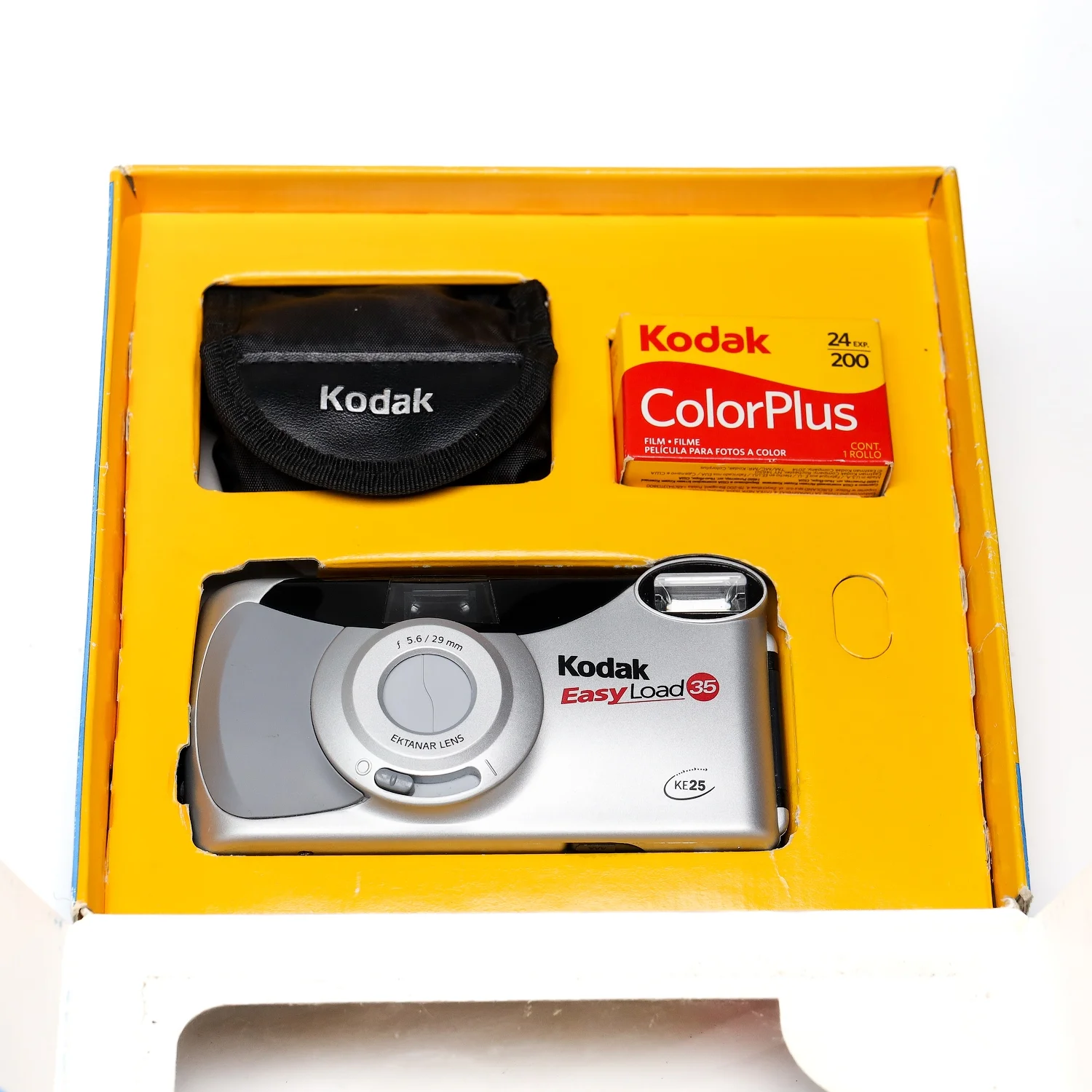 Плёночный фотоаппарат Kodak EasyLoad35 KE25 - миниатюра 2