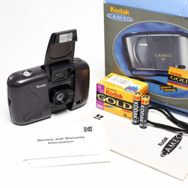 Фотоаппарат пленочный Kodak Cameo EF - миниатюра 2