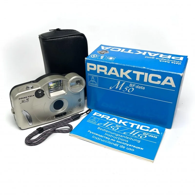 Плёночный фотоаппарат PRAKTICA M50BF - изображение 1