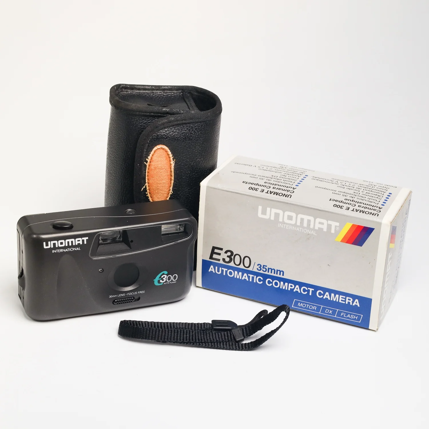 Пленочный фотоаппарат UNOMAT E300 - изображение 1