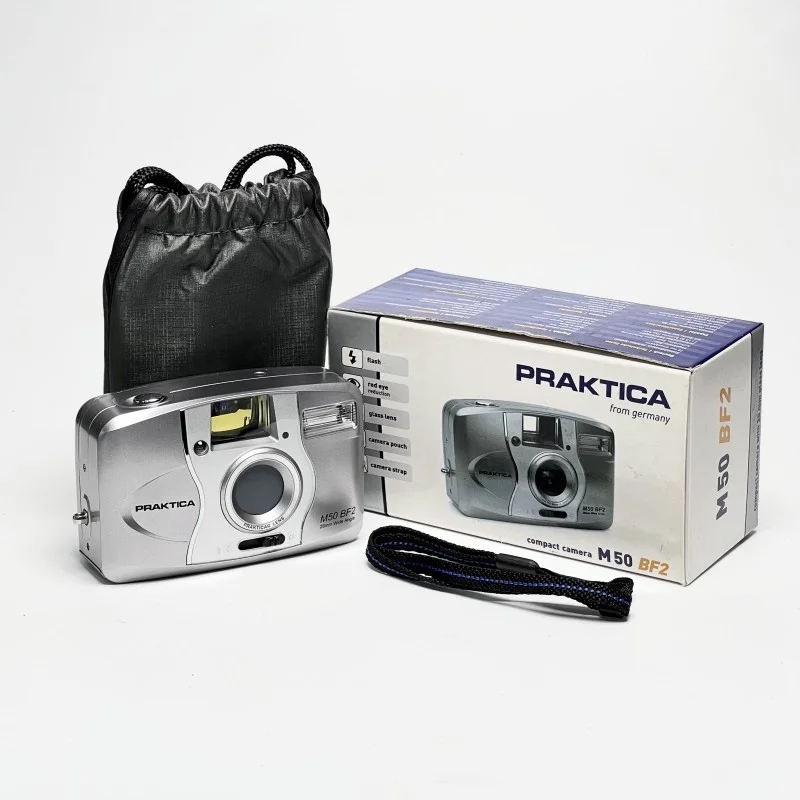 Плёночный фотоаппарат PRAKTICA M50 BF2 - изображение 1
