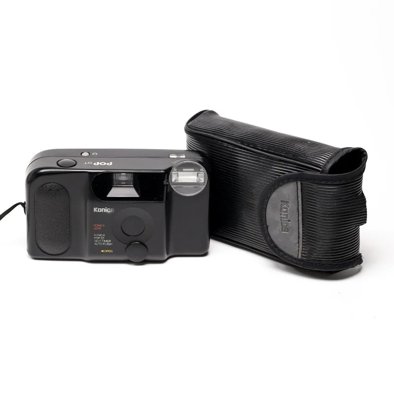 Плёночный фотоаппарат Konica POPst - изображение 1