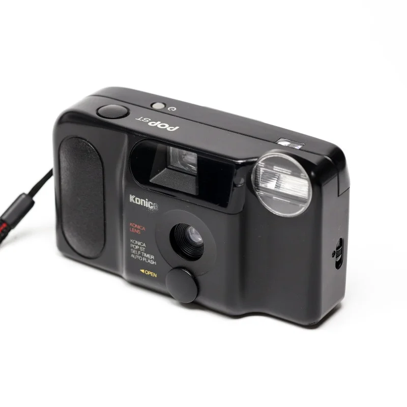 Плёночный фотоаппарат Konica POPst - миниатюра 2