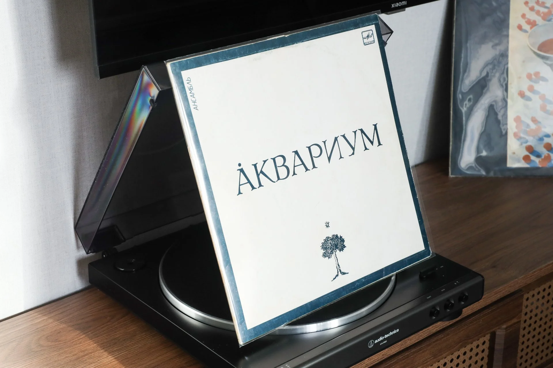 Виниловая пластинка Аквариум - изображение 1