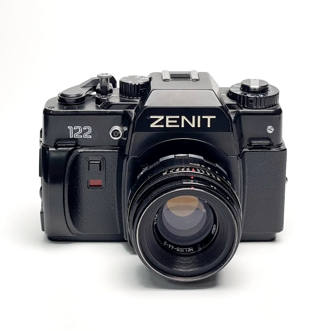 Фотоаппарат ZENIT 122 + HELIOS 44-2 58мм 2.0 - миниатюра 2
