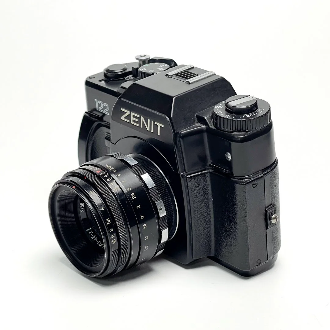 Фотоаппарат ZENIT 122 + HELIOS 44-2 58мм 2.0 - миниатюра 3