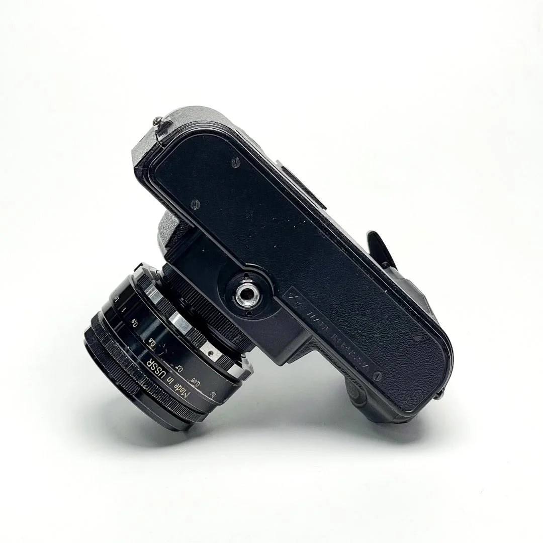 Фотоаппарат ZENIT 122 + HELIOS 44-2 58мм 2.0 - миниатюра 5