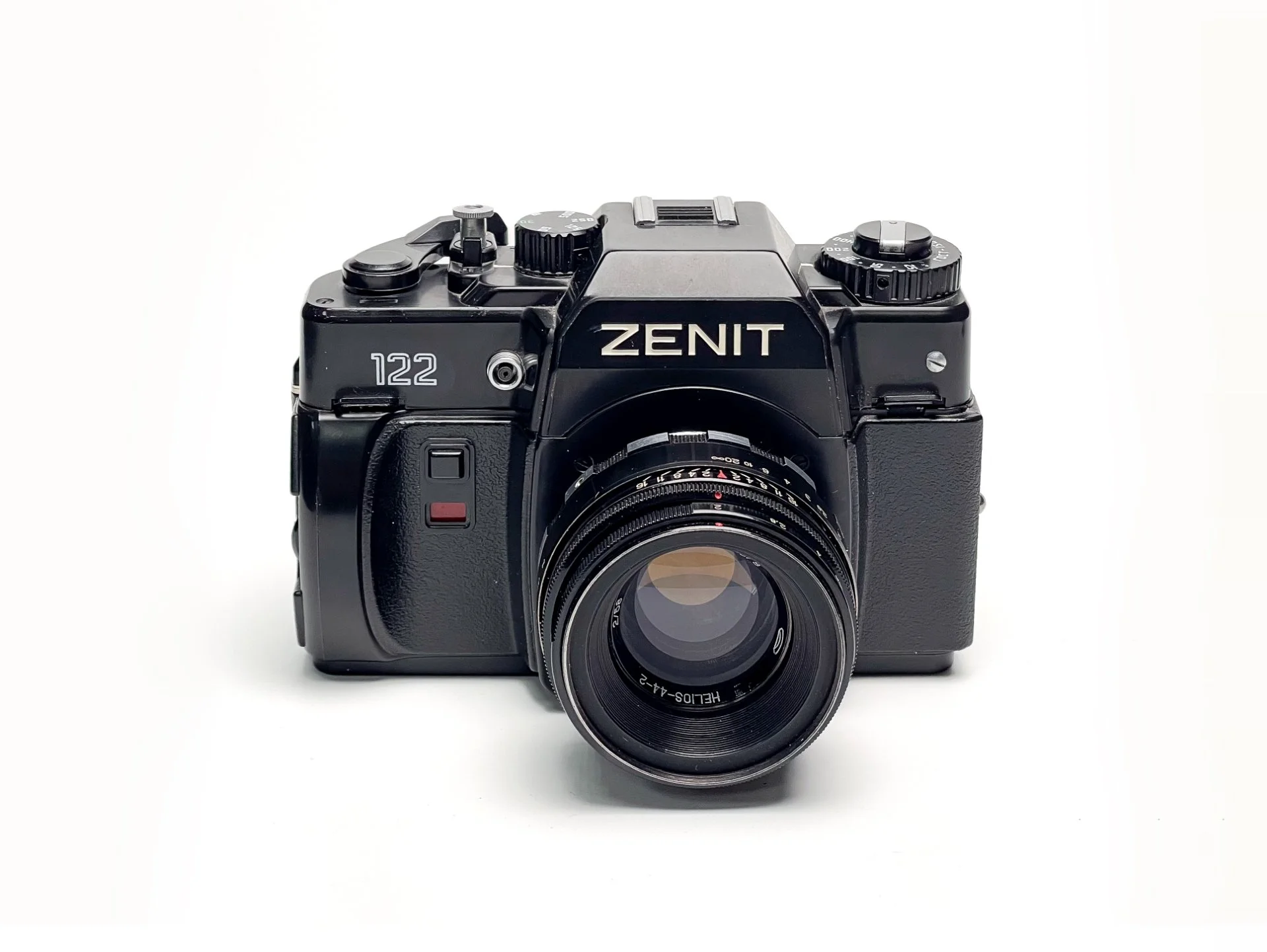 Фотоаппарат ZENIT 122 + HELIOS 44-2 58мм 2.0 - изображение 1